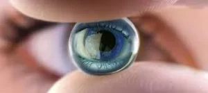 لنز سخت برای قوز قرنیه